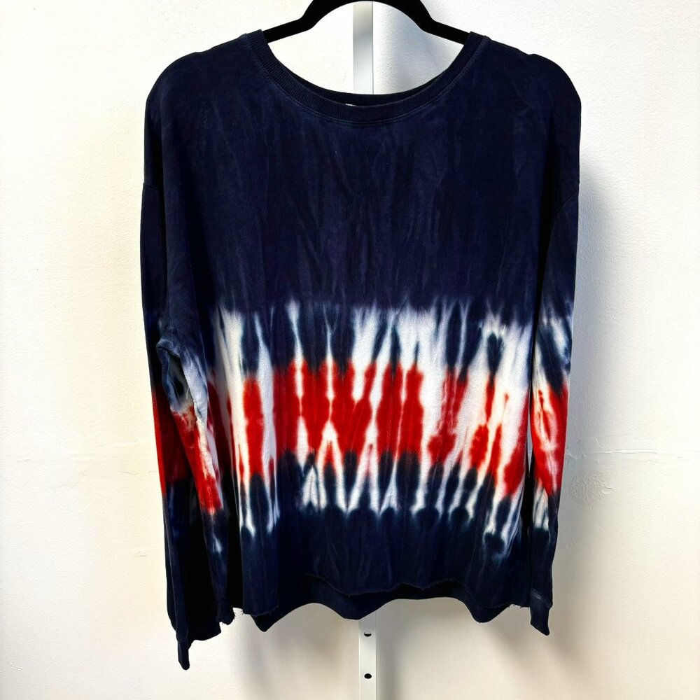 NWT C&C California Tie Dye Sweatshirt